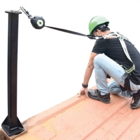 Kotvící sloupek pro ISO kontejner